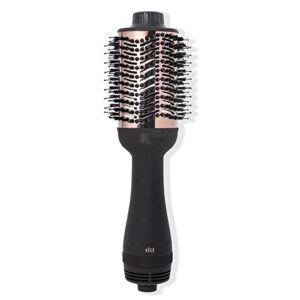 Online Brands Gem Hot Air Styling Brush for Dry Style Volume Black/Rose Gold