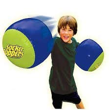 Socker Boppers Inflatable Boxing Pillows - One Pair Boppers