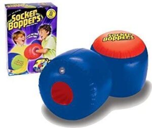 socker boppers inflatable boxing pillows - one pair boppers