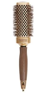 olivia garden nanothermic ceramic + ion square shaper hairbrush