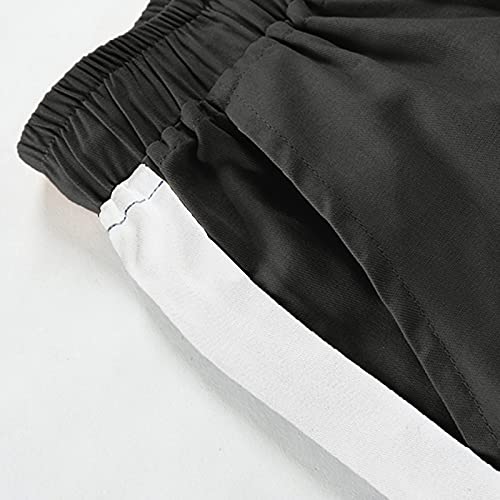 HSSDH Men's Workout Athletic Running Shorts Lightweight 2 Pack Basketball Boxing Gym Sports Shorts Men with Pocket#aal-j0110- *407-new years eve party supplies