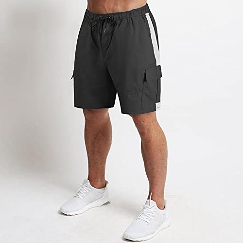 HSSDH Men's Workout Athletic Running Shorts Lightweight 2 Pack Basketball Boxing Gym Sports Shorts Men with Pocket#aal-j0110- *407-new years eve party supplies
