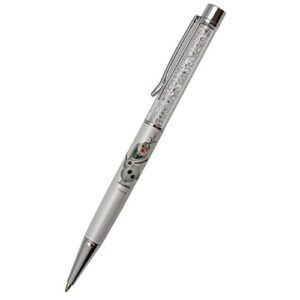 Swarovski Crystal Set Of 2 Limited Edition Stainless Steel Ballpoint Pens