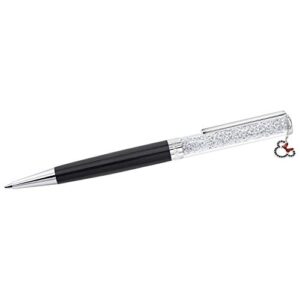 swarovski crystal disney minnie ballpoint pen, black 5435944