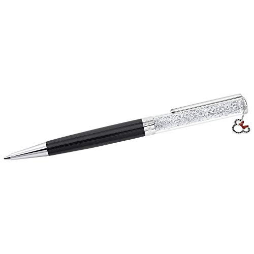 Swarovski Crystal Disney Minnie Ballpoint Pen, Black 5435944