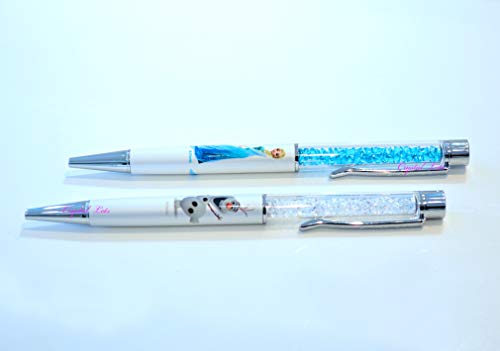 SWAROVSKI CRYSTALLINE LADY BALLPOINT PENS - FROZEN (SET OF 2) - 5249908