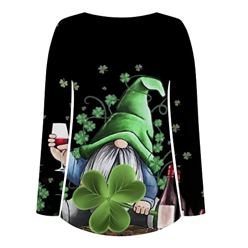 Shamrock Shirts for Women Cheap Gifts for Women Irish Shirts for Women Spring Shirts St Patricks Day Party Supplies Shirt