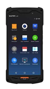 bluetooth wifi 4g smart handheld data collector wireless scanner android 7.1 system handheld inventory machine sunmi l2