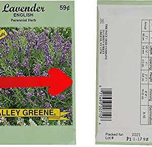 Set of 50 Flower Seed Packets! Flower Seeds in Bulk, 15 or More Varieties Available!