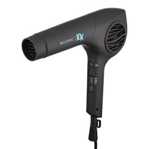 Bio Ionic 10x Pro Ultra Light Speed Dryer - Black Hair Dryer 1 Pc