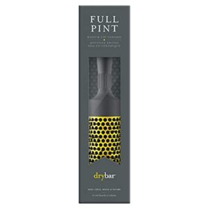 Drybar Full Pint Medium Ceramic Thermal Round Hair Brush | For Maximum Hair Styling