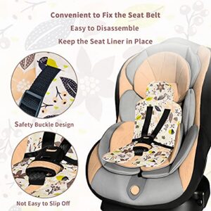 Gel Car Seat Cooler Pad for Children, Breathable Ice Seat Cooler Mat,Multifunctional Baby Cushion Suitable for Stroller, Baby Dining Chair, Child Safety Seat