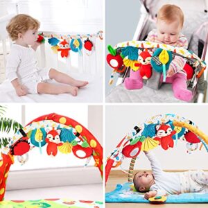Car Seat Toys Baby Toys 0-3 Months Infant Toys, Newborn Toys Baby Spiral Stroller Toys, Baby Toys 0-6 Months for Crib Mobile Bassinet