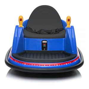 MengK LEADZMS 6V 7A.h Bumper Car Blue