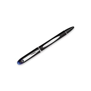 Uni-Ball Jetstream Rollerball Pen, 1.0mm, Bold Point, 6-Count (Blue, Bold)