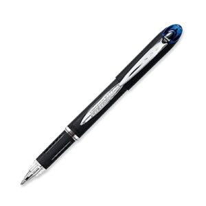 Uni-Ball Jetstream Rollerball Pen, 1.0mm, Bold Point, 6-Count (Blue, Bold)