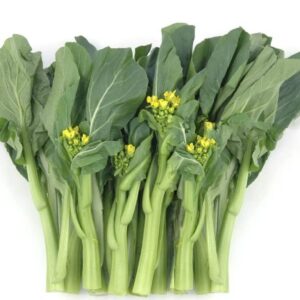 3500 Yu Choy Sum Seeds for Planting - Chinese Flowering Cabbage Seeds | Fast Growing | Heat and Cold Tolerant | Organic Yu Chai/Choi Sum/Chai Sim/Yu Chai Seeds