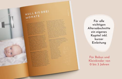 Das Montessori Buch für Babys und Kleinkinder: 200 kreative Aktivitäten für zu Hause – achtsam Aufwachsen und spielerisch die Selbstständigkeit fördern (Montessori Ideen für zu Hause) (German Edition)