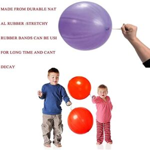 Punch Balloons Party Favors-Heavy Duty,Xloey 36Pcs 18 Inches Neon Punching Balloons with Rubber Band Handles, Assorted Colors Punch Balls, for Weddings, Daily Games, Classroom Decoration 36Pcs