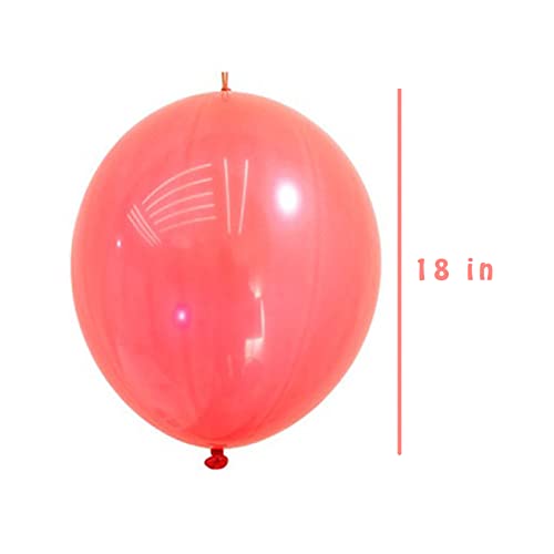 Punch Balloons Party Favors-Heavy Duty,Xloey 36Pcs 18 Inches Neon Punching Balloons with Rubber Band Handles, Assorted Colors Punch Balls, for Weddings, Daily Games, Classroom Decoration 36Pcs