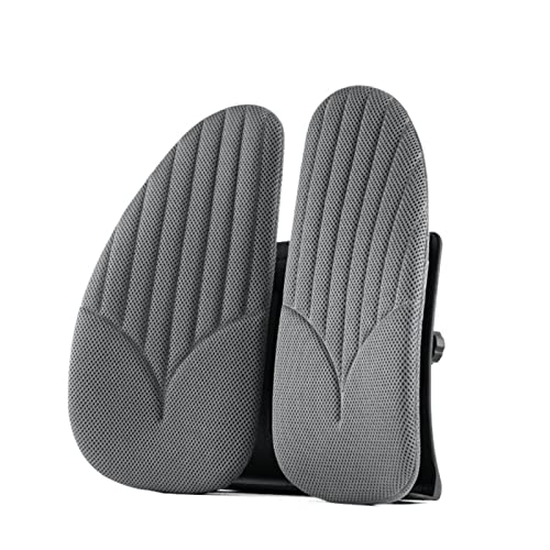 Recommend Sedentary Lumbar Cushions Car Seat Lumbar Cushion Office Chair Back Cushions Home Decor (Color : Svart, Specification : Ergonomic Cushion)