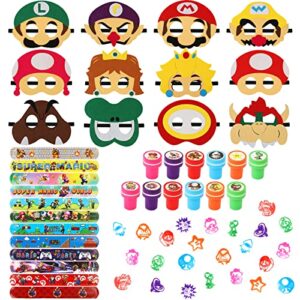 jrunle cartoon party favors，36pcs birthday party supplies for boys girls, perfect for goodie bags, carnival prizes, themed box toys for classroom, kids party suppilies favors gifts
