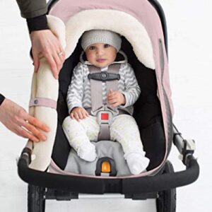 Skip Hop Winter Car Seat Cover, Stroll & Go, Pink Heather