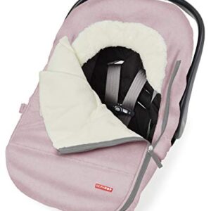 Skip Hop Winter Car Seat Cover, Stroll & Go, Pink Heather