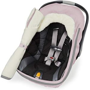 Skip Hop Winter Car Seat Cover, Stroll & Go, Pink Heather