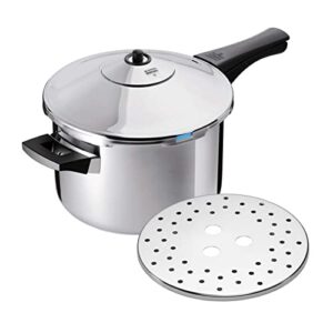 kuhn rikon stainless steel duromatic saucepan pressure cooker 5 quart