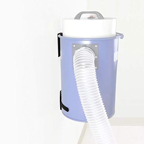 Rikon Dust Extractor With Fittings & Wall Mount, 12 Gallon Capacity