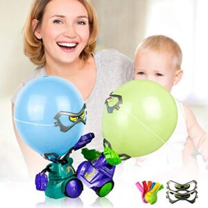 Robo Kombat Balloon Puncher, Balloon Pop Robots - Keep Punching Until It Pops, Battling Robot with Balloon Head for Family Interactive Game