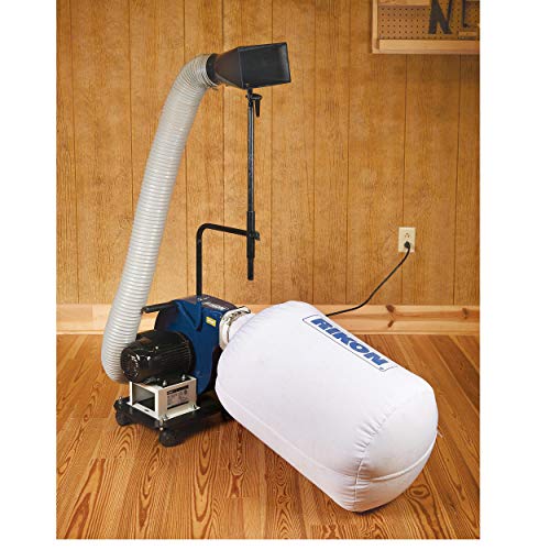 Rikon 1Hp Portable Dust Collector