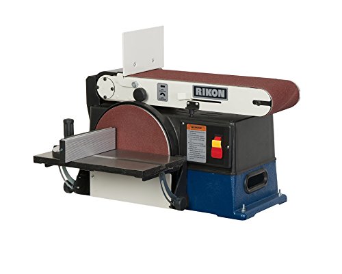 RIKON 50-120 6-by-48-Inch Belt 10-Inch Disc Sander