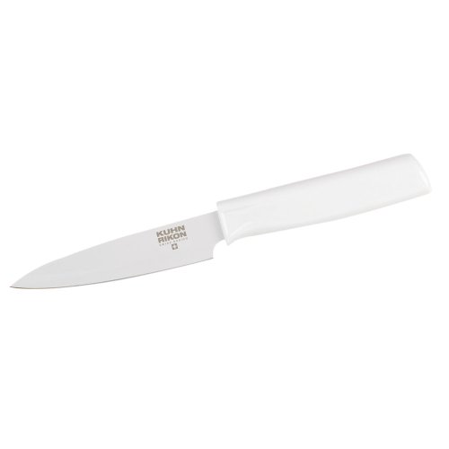 Kuhn Rikon Colori Bulk Pack Paring Knife, 4-Inch, White