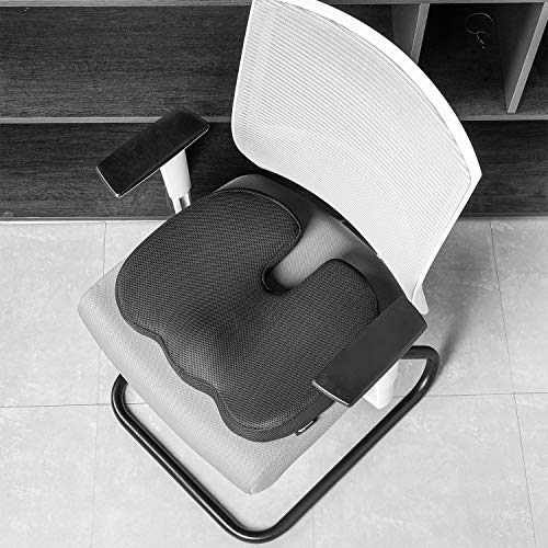 Amazon Basics Memory Foam Seat Cushion for Office Chair