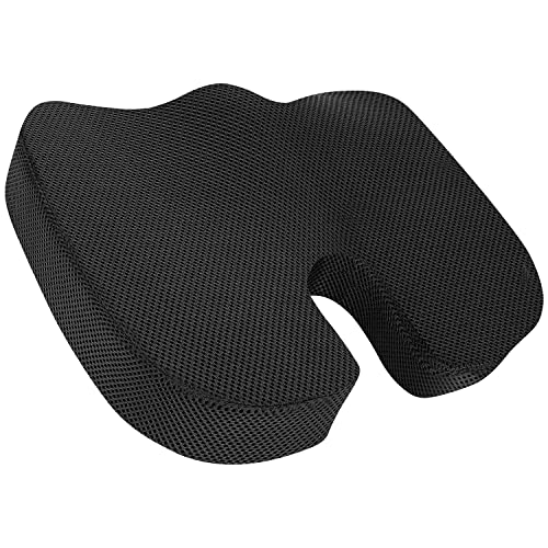 Amazon Basics Memory Foam Seat Cushion for Office Chair