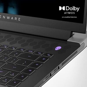 Alienware m15 R7 Gaming Laptop - 15.6-inch QHD 240Hz 2ms Display, Intel Core i7-12700H, 16GB RAM, 512GB SSD, NVIDIA GeForce RTX 3070 Ti 8GB GDDR6, HDMI, USB-C, Wi-Fi 6, Windows 11 Home - Black