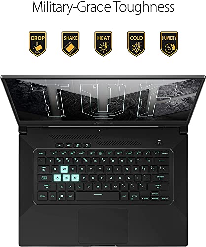 2022 Newest ASUS TUF Dash Premium Gaming Laptop: 15.6" FHD 144Hz IPS Display, Intel Gaming H Core H 8-Core i7-11370H, 16GB RAM, 512GB SSD, 4GB GeForce RTX 3050Ti, Wifi6, Backlit-KYB, DTS, Win10H