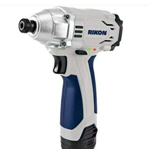 Rikon 12V Li Drill/Impact Driver Combo Pack W/2 Batteries Kit