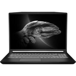msi creator m16 16" content creation laptop: intel core i7-12650h rtx 3050 ti 16gb 512gb nvme ssd, qhd+ 16:10 60hz 100% dci-p3, 180-degree lay-flat, cooler boost trinity+, win 11 pro: black a12ud-266