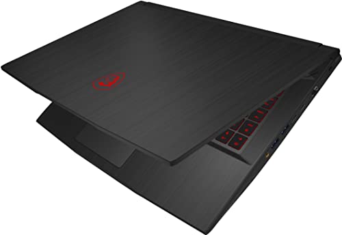 MSI GF65 Thin Gaming Laptop 15.6” FHD IPS 144Hz 10th Gen Intel Hexa-Core i5-10500H (Beats i7-9750H) 16GB RAM 1TB SSD GeForce RTX 3060 6GB Graphic Backlit Keyboard USB-C Win10 Black + HDMI Cable
