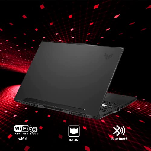 ASUS 2022 TUF F15 15.6" WQHD 144Hz Gaming Laptop, Intel 12th Core i7-12650H, 16GB DDR5 RAM, 1TB PCIe SSD, NVIDIA GeForce RTX 3050 Graphics, Backlit Keyboard, Win 11, Black, 32GB USB Card