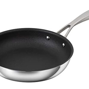 KUHN RIKON Peak Oven-Safe Non-Stick Induction Frying Pan, 8 inch/20 cm, Silver