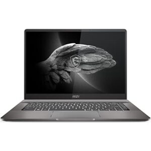 msi creator z16 16" premium professional laptop: intel core i7-12700h rtx 3060 16gb ddr5 1tb nvme ssd, qhd+ 120hz 100% dci-p3, thunderbolt 4 w/ pd charging, win 11 pro: lunar gray a12uet-031us