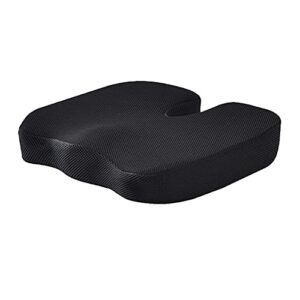 jtyx coccyx cushion memory foam orthopedic seat cushion for office chair, car seat & wheelchair - sciatica cushion ergonomic posture seat pads