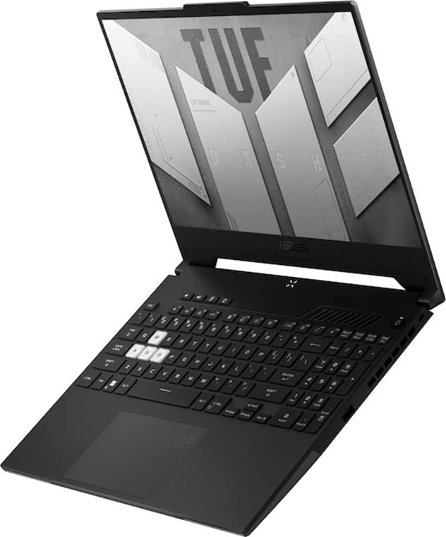 ASUS 2022 Newest TUF Gaming Laptop, 15.6 inch FHD Display, Intel Core i7-12650H 10 Core, NVIDIA GeForce RTX 3070, 16GB DDR5 RAM, 1TB SSD, 144Hz Refresh Rate, Windows 11 Home, Bundle with JAWFOAL