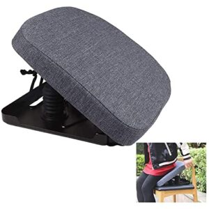 ECHBH Chair Lift Seat Assist Cushion, Automatic Lifting Chair Memory Foam Cushion Self-Powered, Lifting Chair Easy Powered Adjustable Lift Seat Assist Cushion, Up to 150 Kg