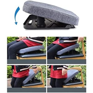 ECHBH Chair Lift Seat Assist Cushion, Automatic Lifting Chair Memory Foam Cushion Self-Powered, Lifting Chair Easy Powered Adjustable Lift Seat Assist Cushion, Up to 150 Kg