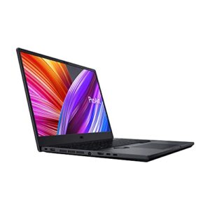 ASUS ProArt StudioBook 16 OLED Laptop, 16" 3840x2400 OLED Display, Intel core i7-12700H, 16GB RAM, 1TB + 1TB M.2 NVMe PCIe 4.0 SSD, Nvidia Geforce RTX 3070Ti, Win 11 Home, H7600ZW-DB76